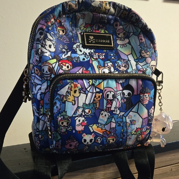 Tokidoki Crystal Kingdom Mini Backpack - Picture 1 of 10